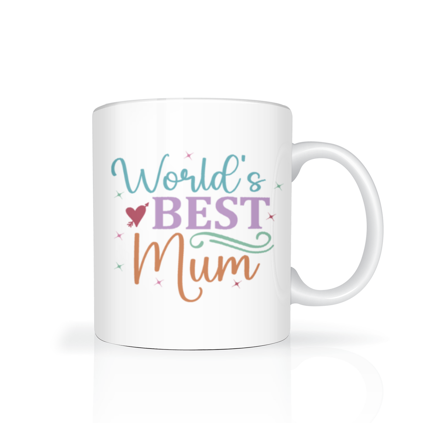World's Best Mum 11oz Mug