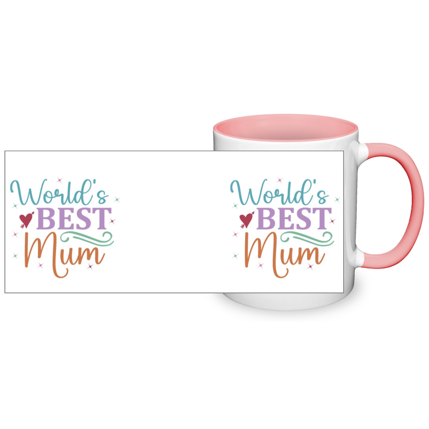 World's Best Mum 11oz Mug