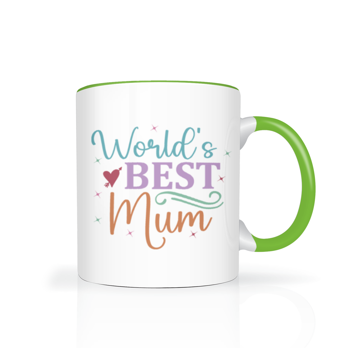 World's Best Mum 11oz Mug