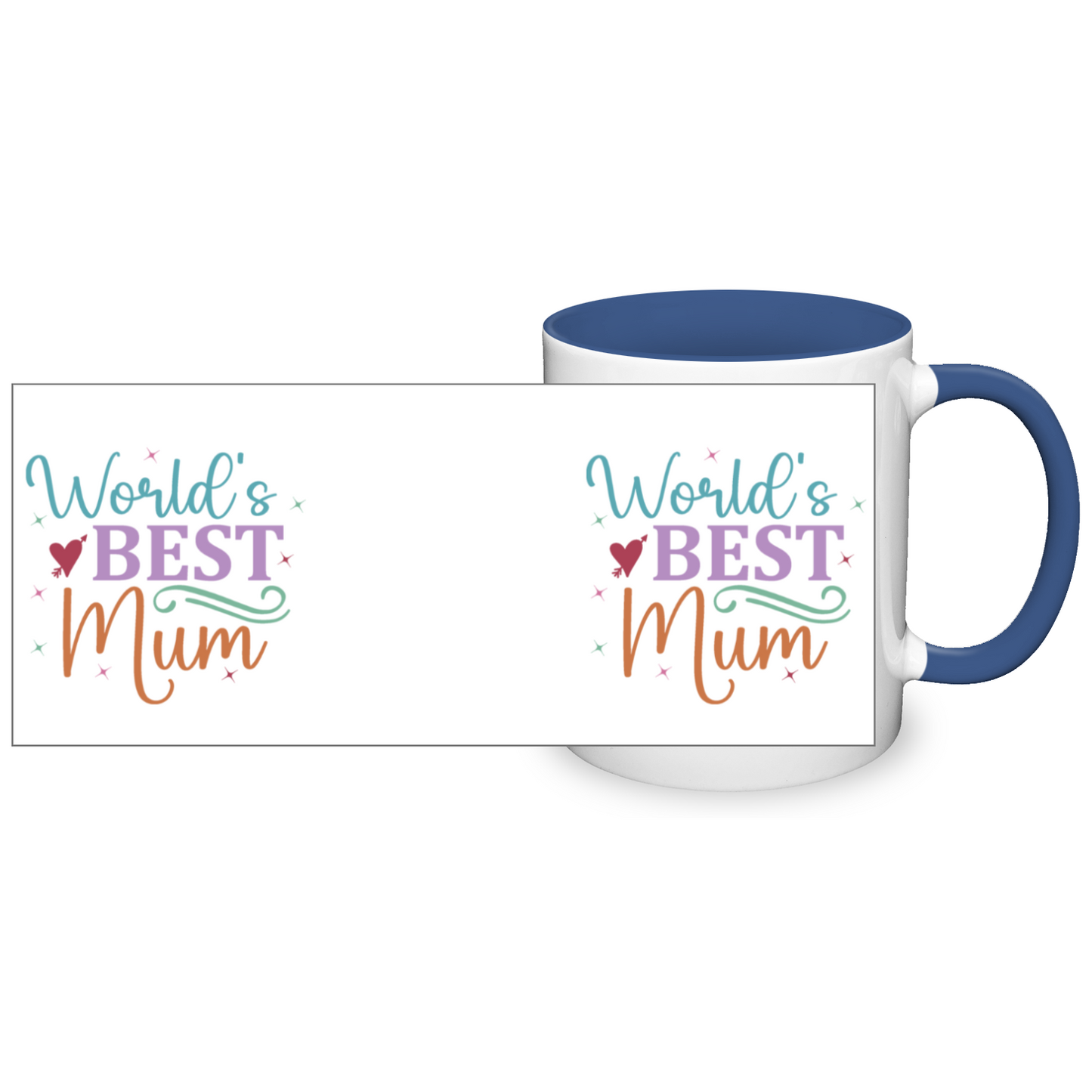 World's Best Mum 11oz Mug