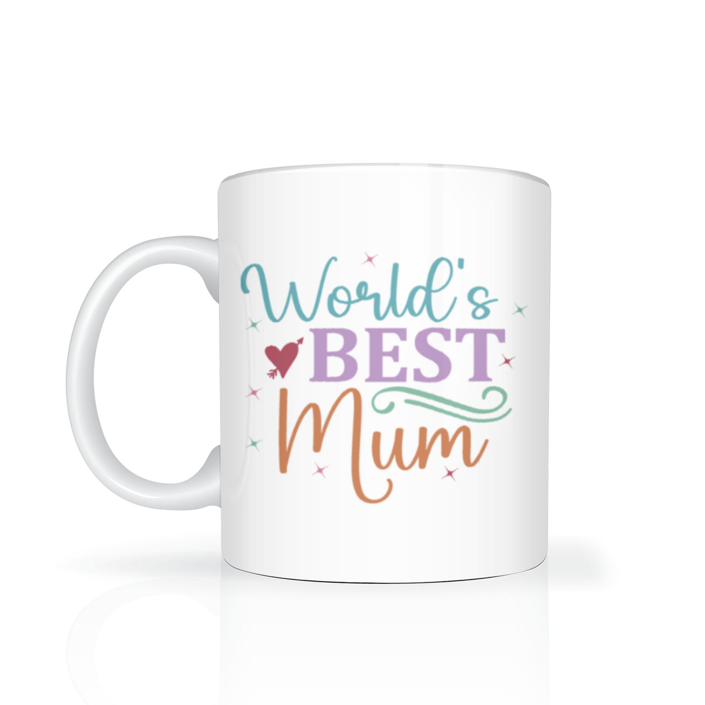 World's Best Mum 11oz Mug
