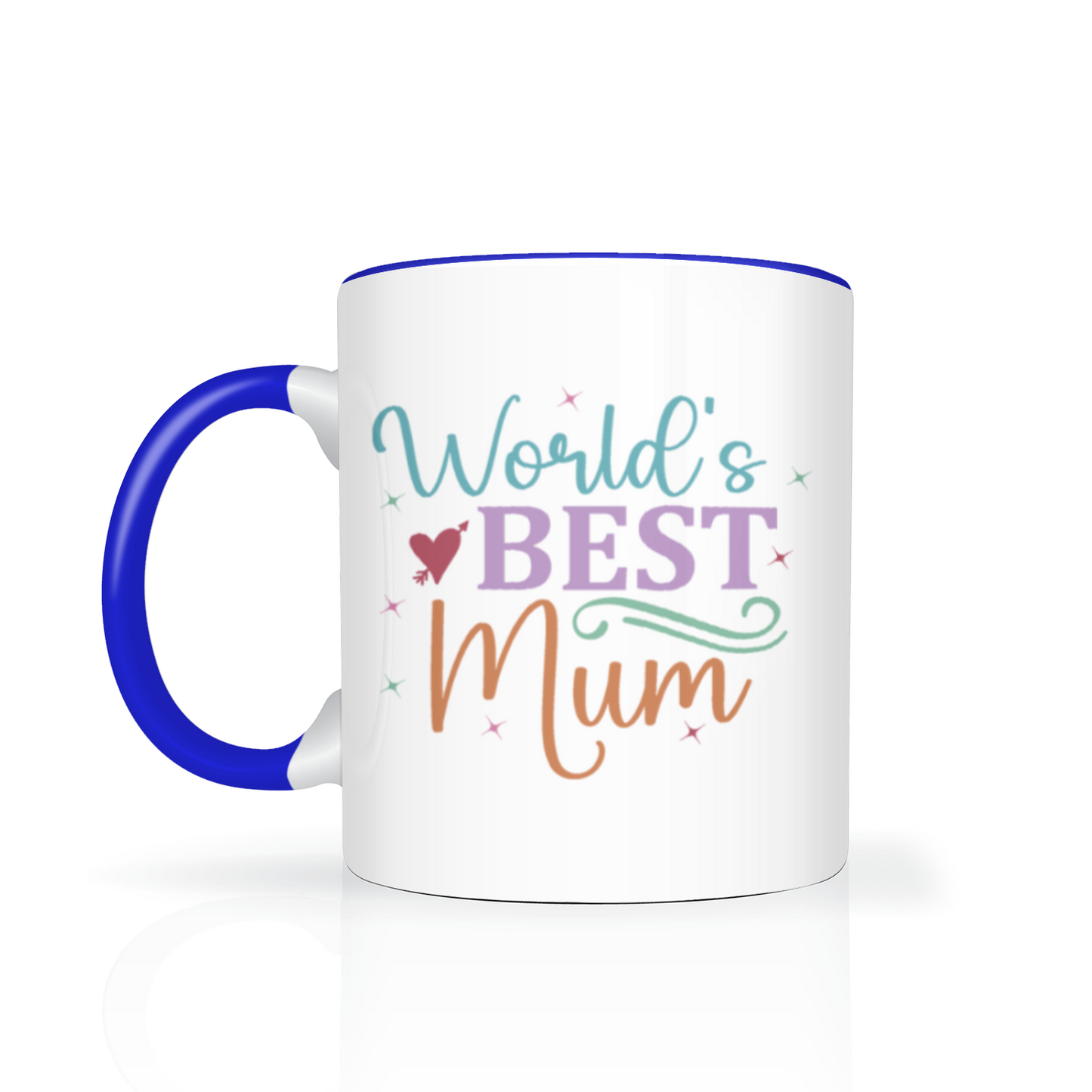 World's Best Mum 11oz Mug
