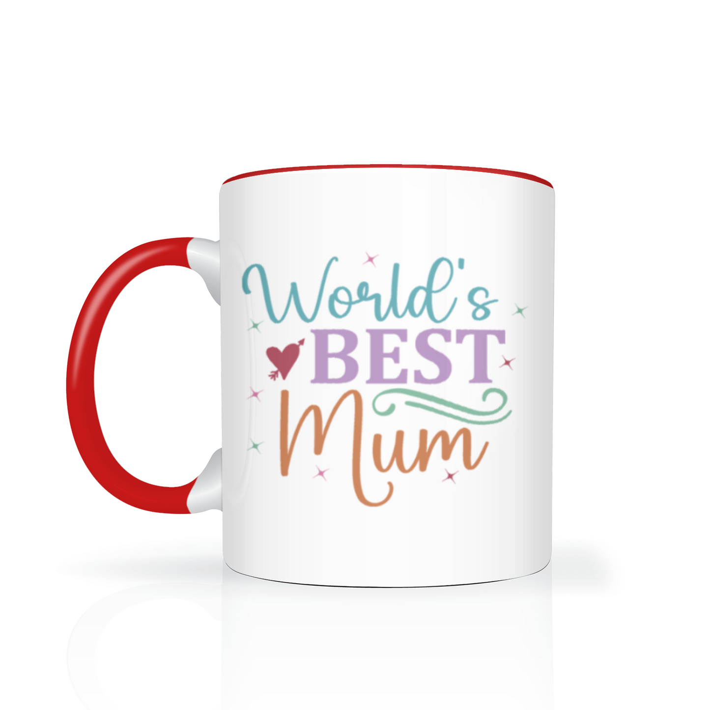 World's Best Mum 11oz Mug