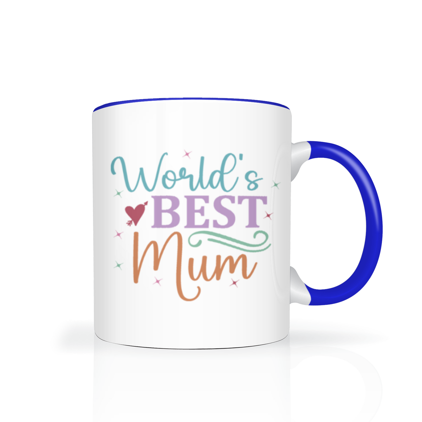 World's Best Mum 11oz Mug