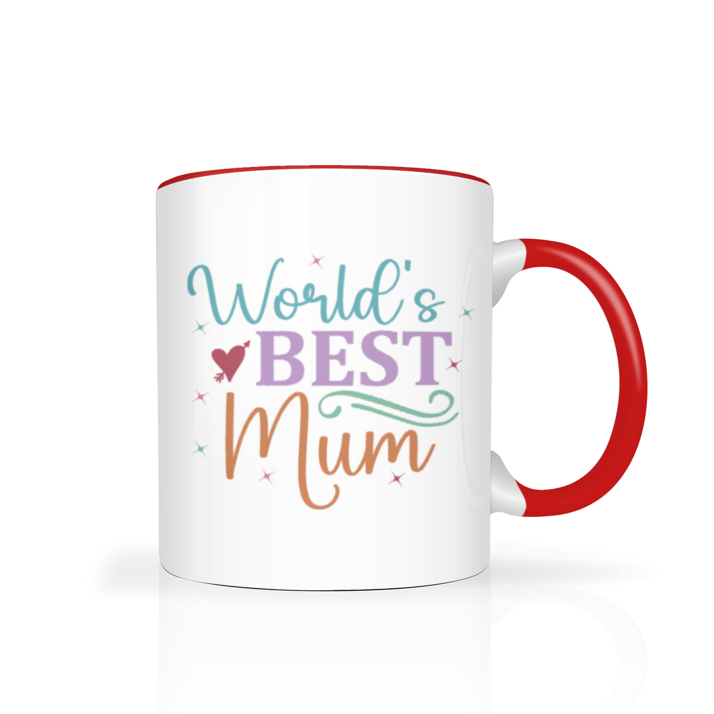 World's Best Mum 11oz Mug