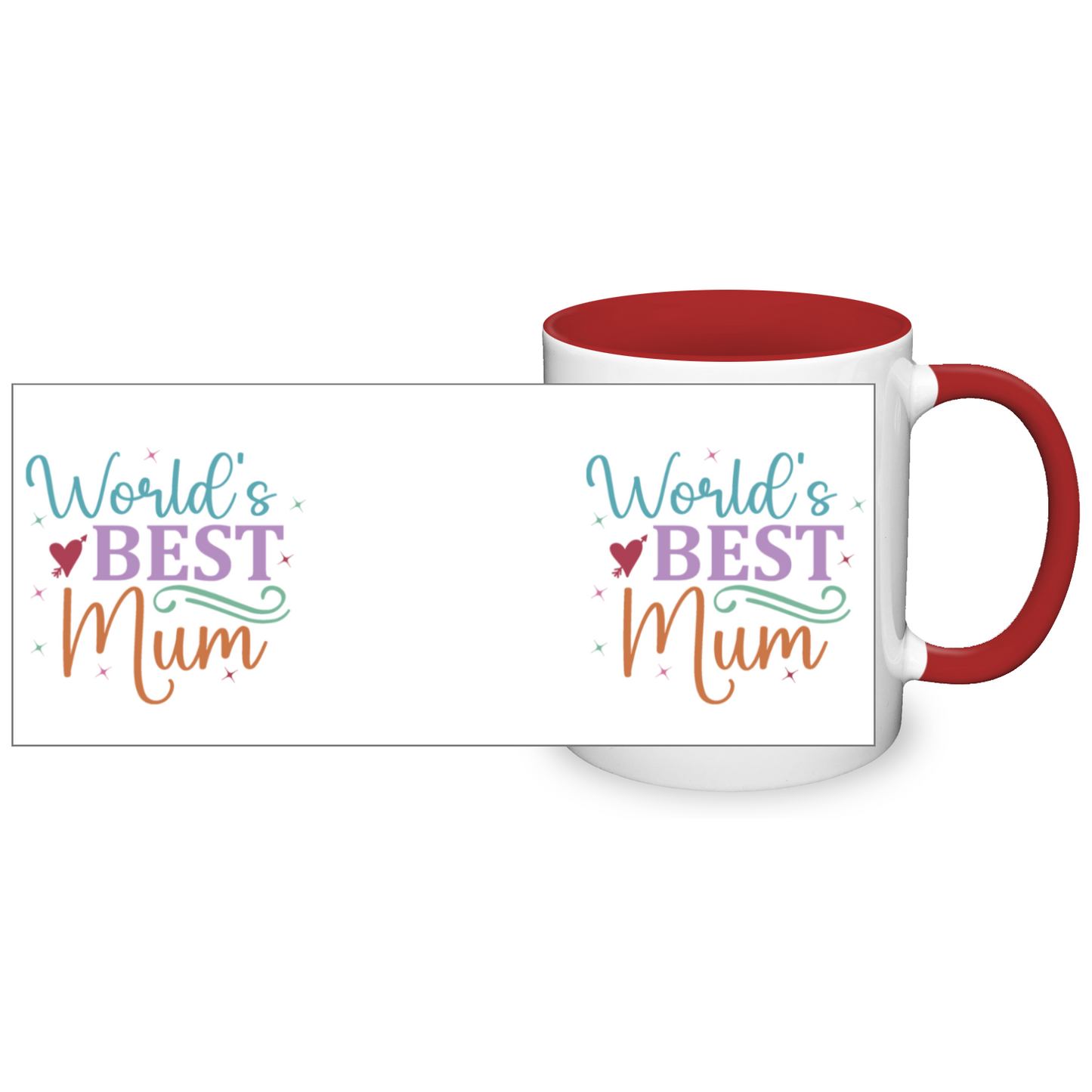 World's Best Mum 11oz Mug