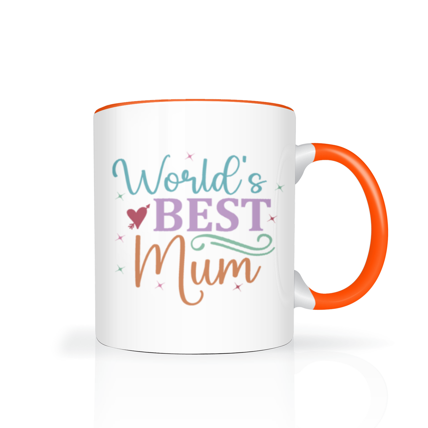 World's Best Mum 11oz Mug