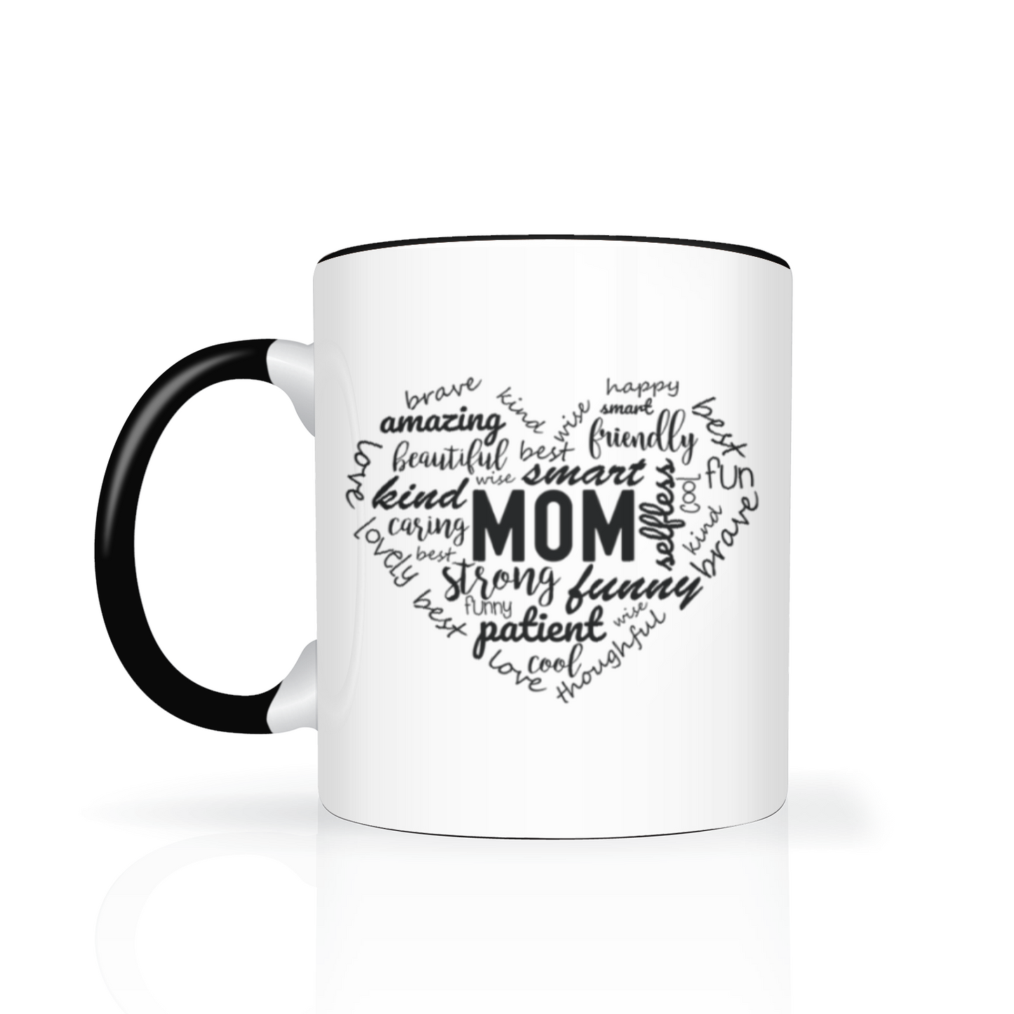 Mum Heart 11oz Mug