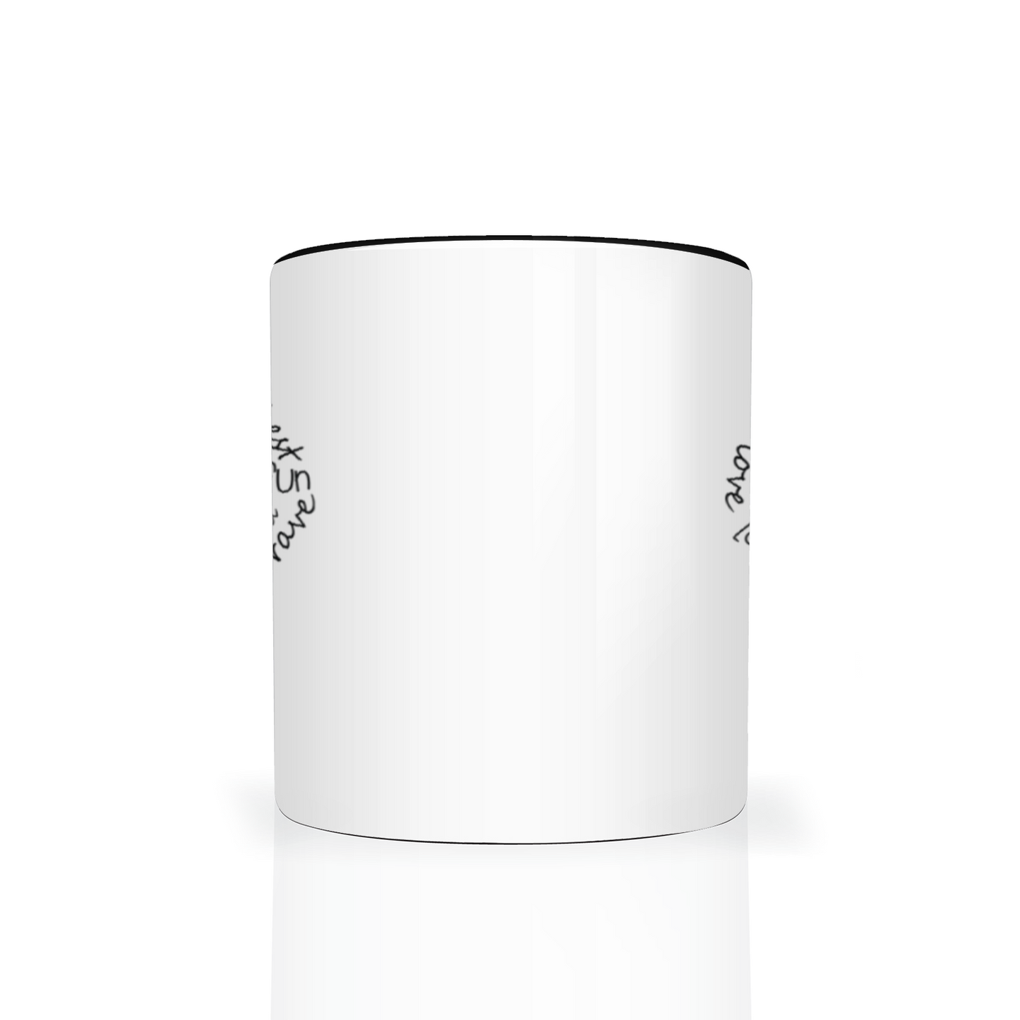 Mum Heart 11oz Mug