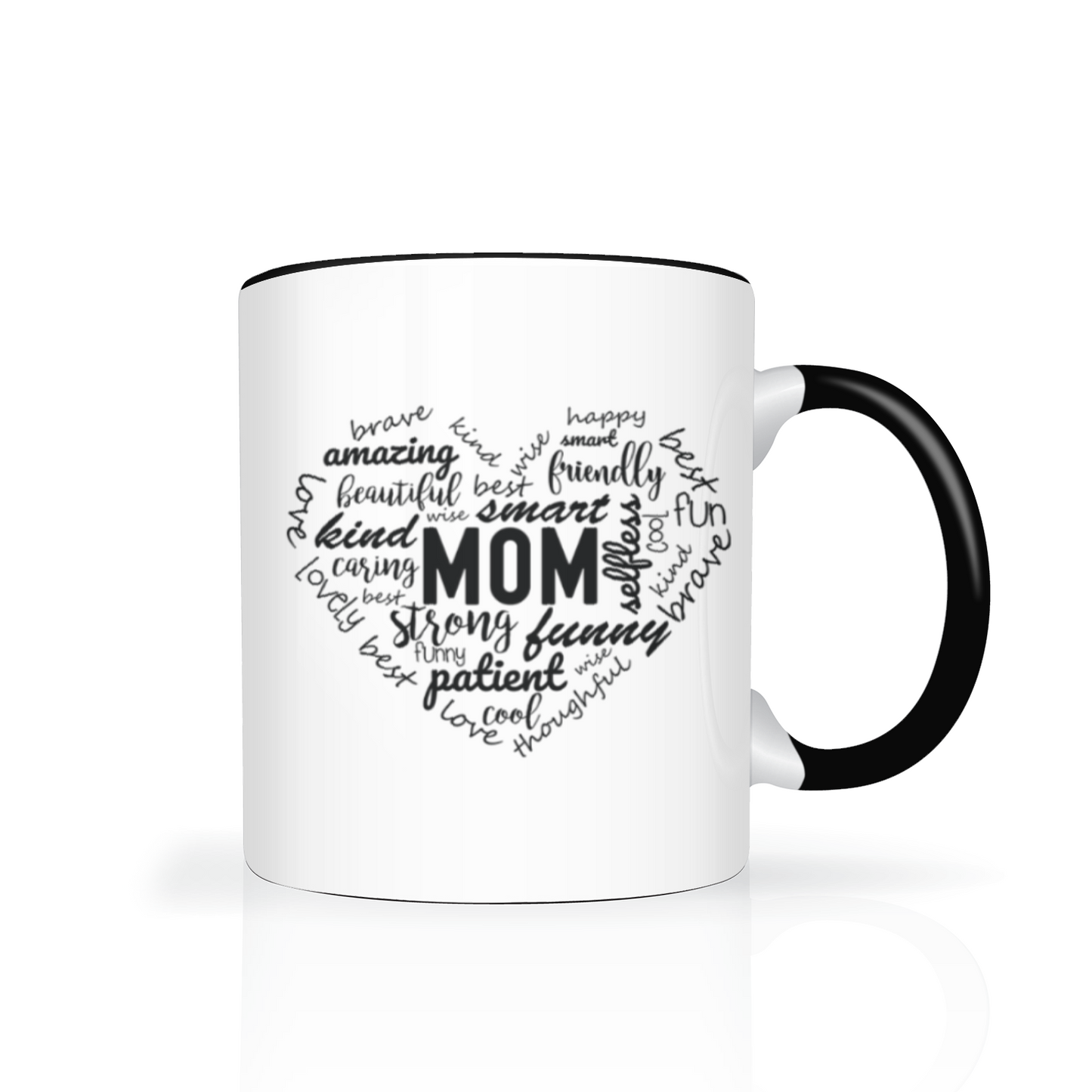 Mum Heart 11oz Mug
