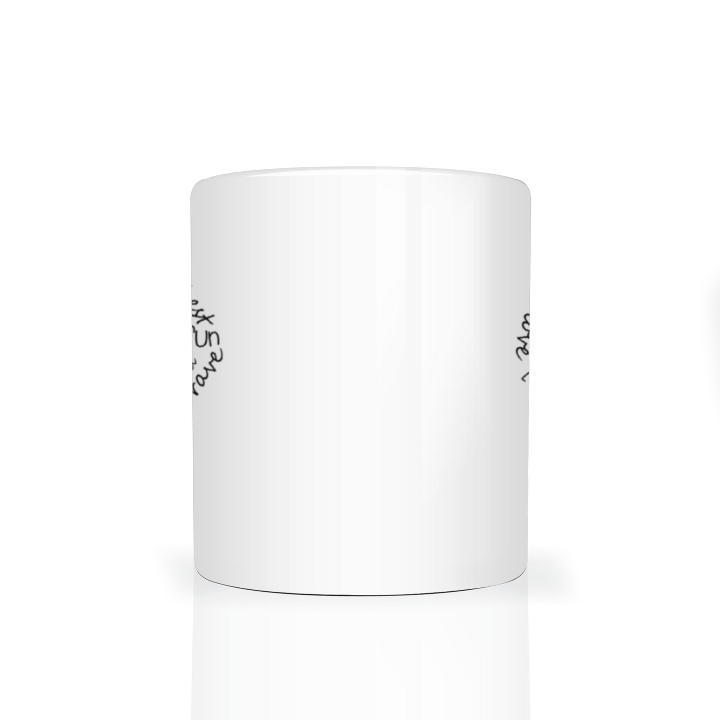 Mum Heart 11oz Mug