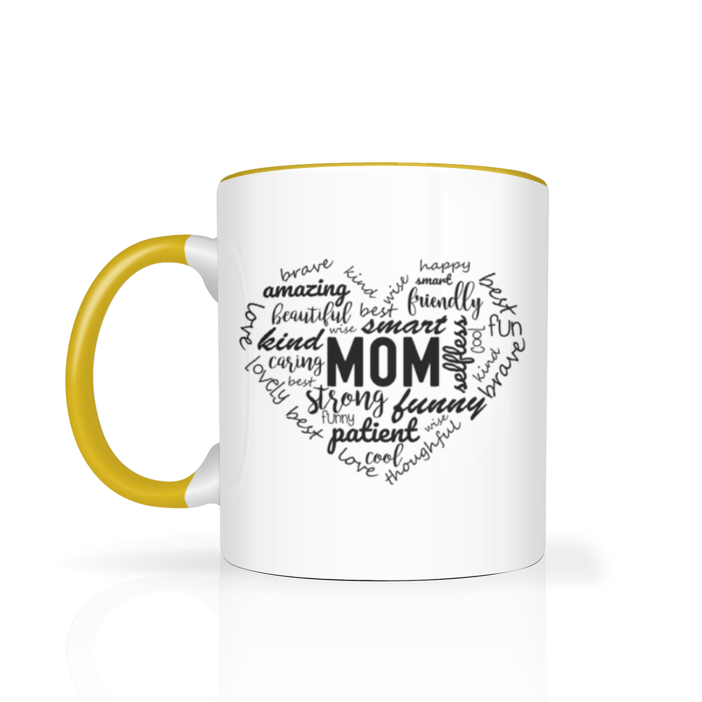 Mum Heart 11oz Mug
