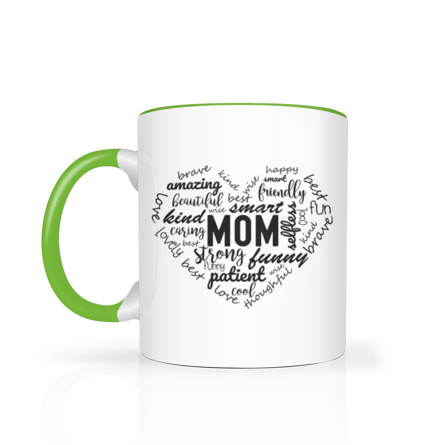 Mum Heart 11oz Mug