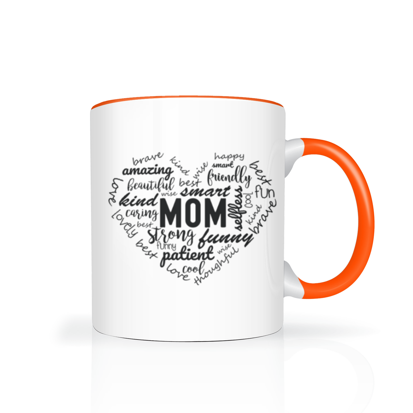 Mum Heart 11oz Mug