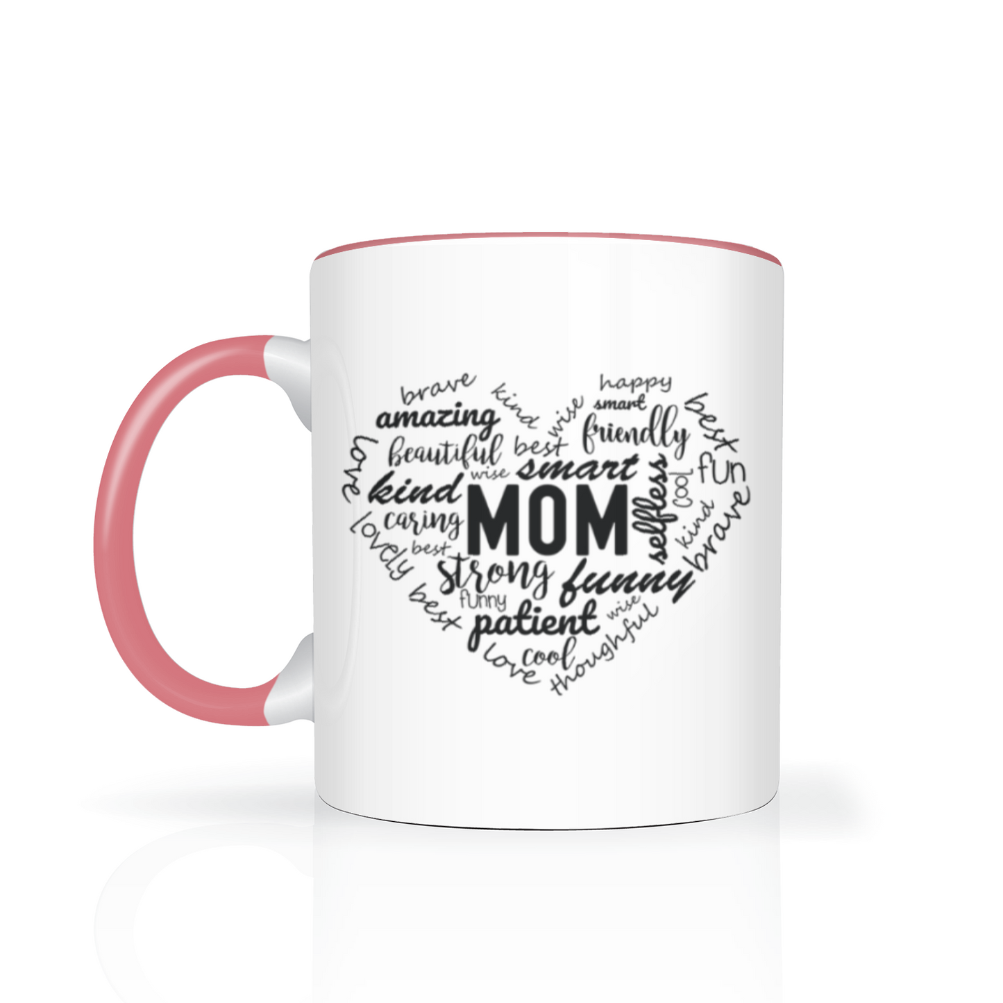 Mum Heart 11oz Mug