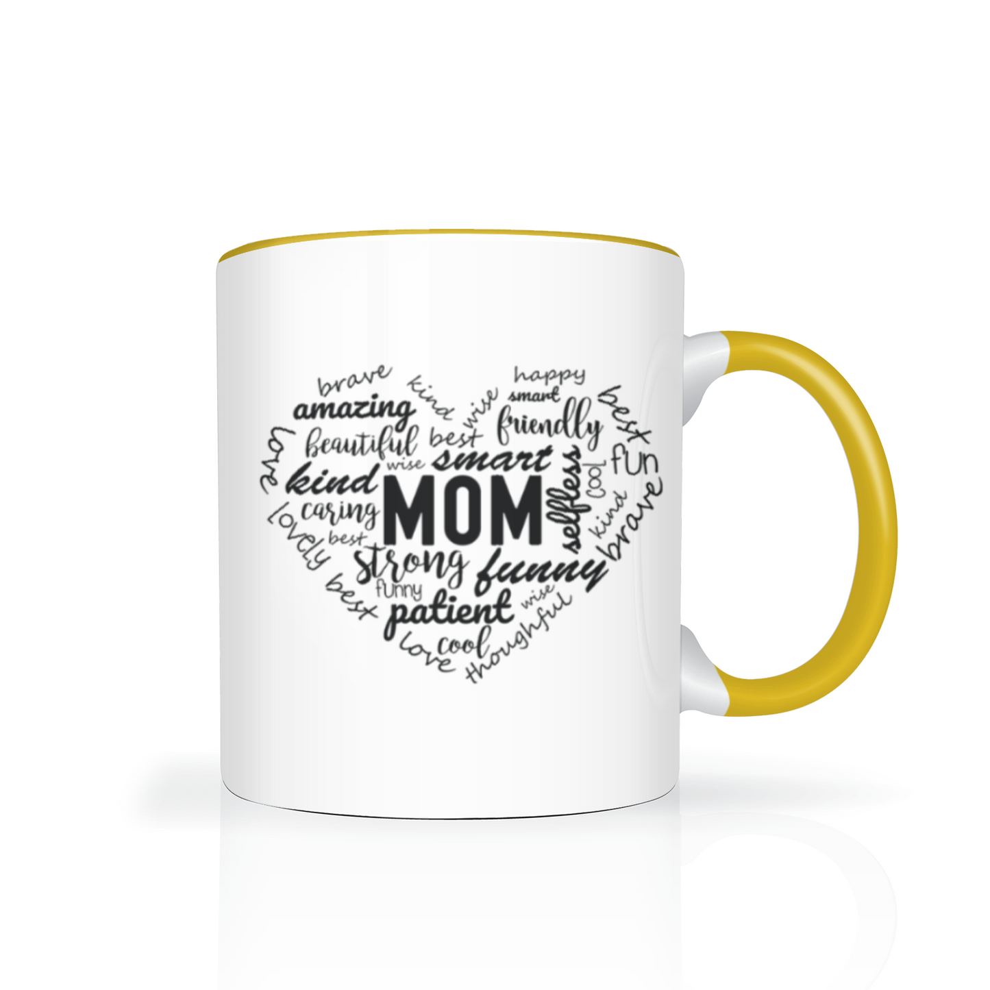 Mum Heart 11oz Mug