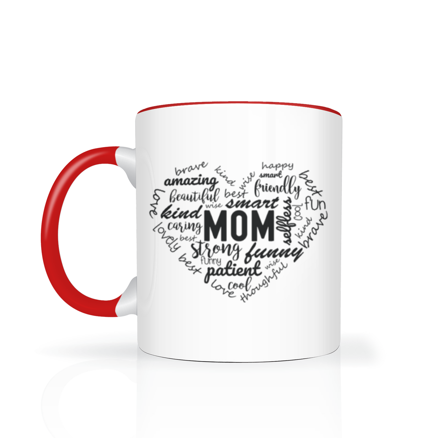Mum Heart 11oz Mug