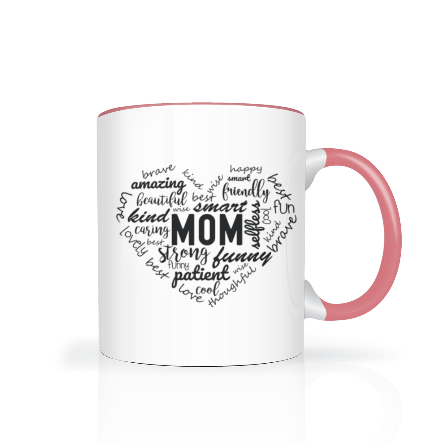 Mum Heart 11oz Mug