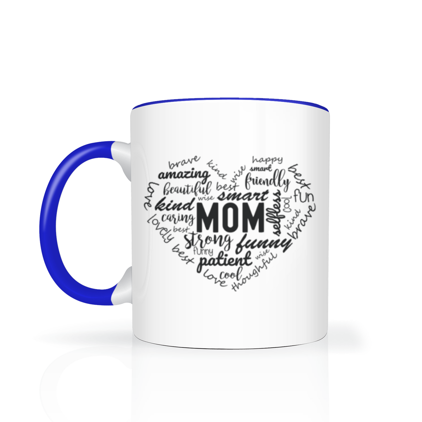Mum Heart 11oz Mug