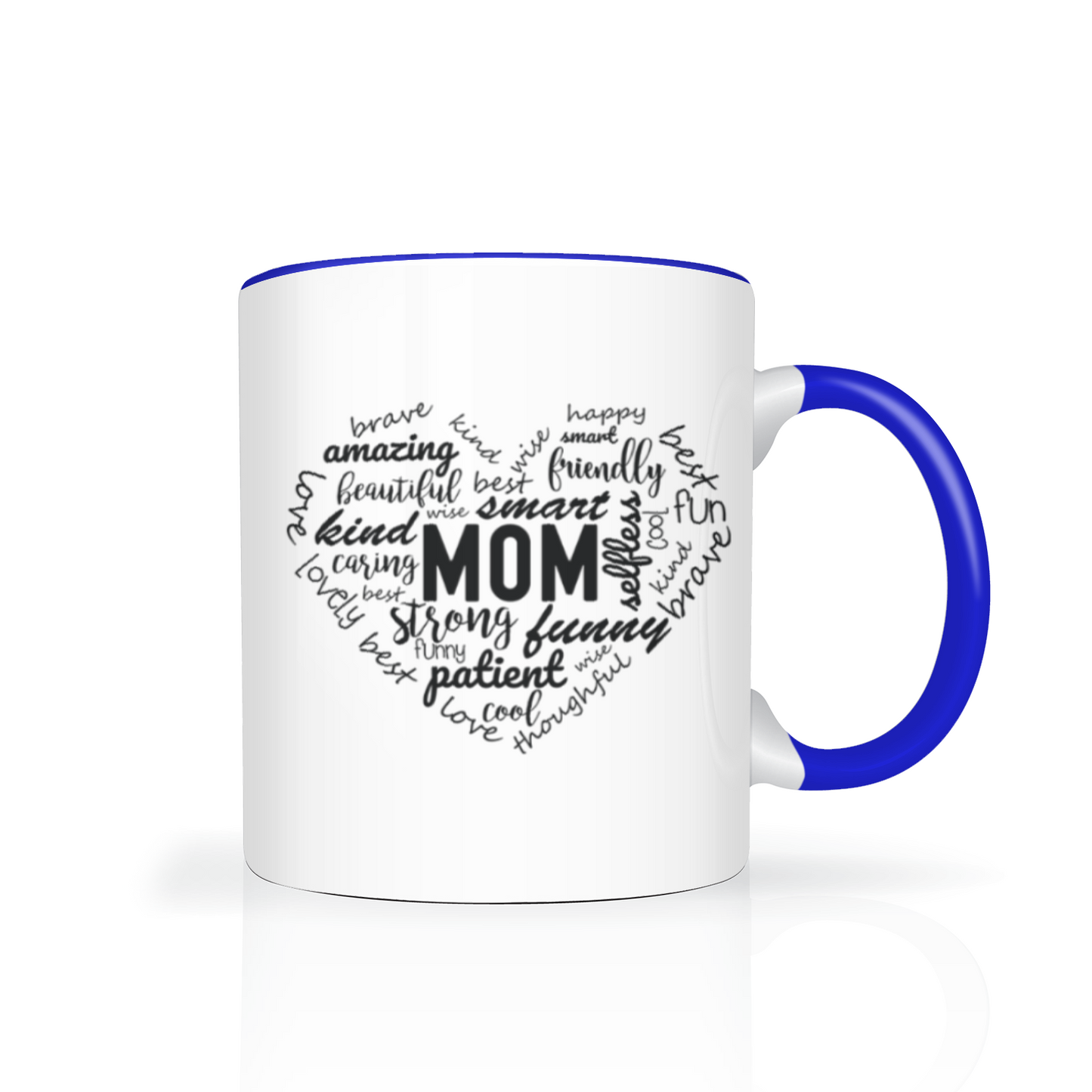 Mum Heart 11oz Mug