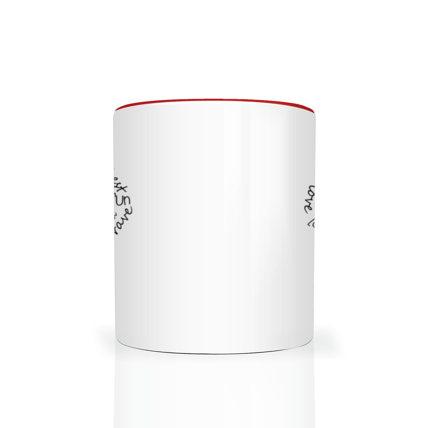 Mum Heart 11oz Mug