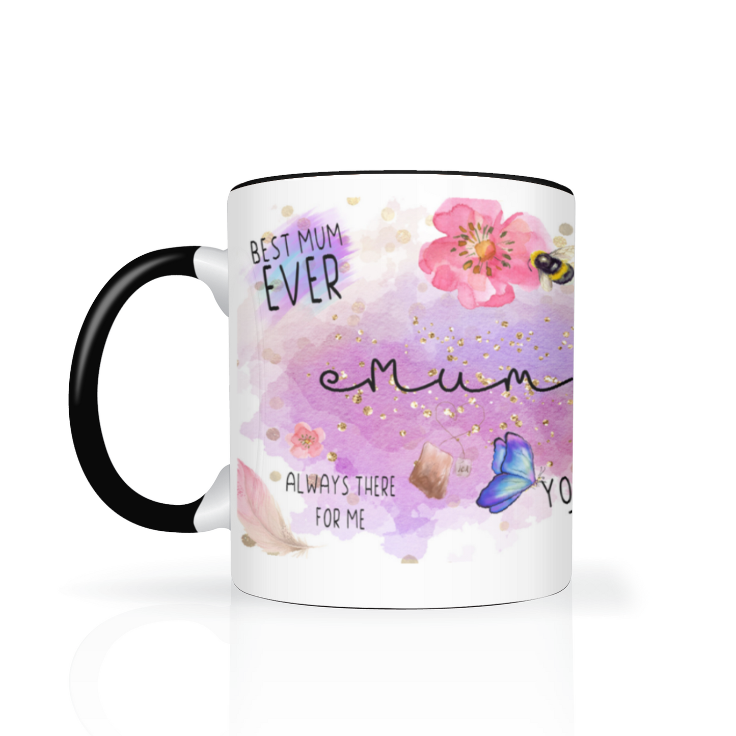 Mum Watercolour 11oz Mug