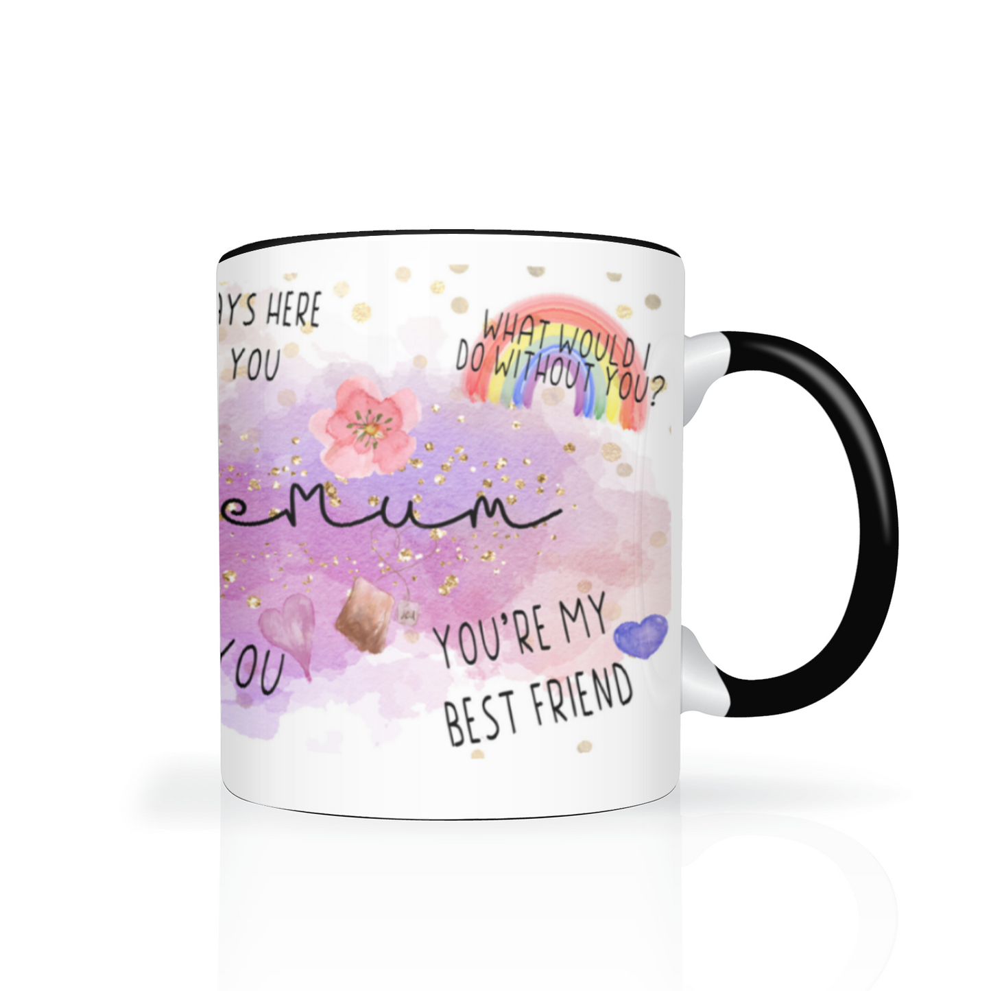Mum Watercolour 11oz Mug