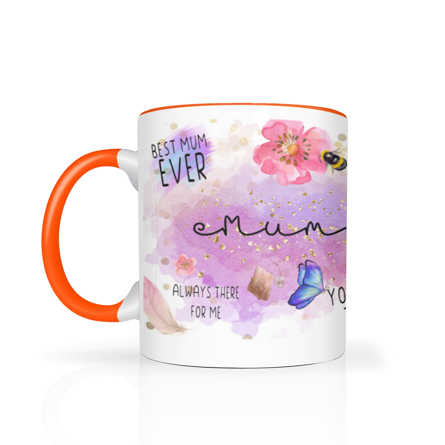 Mum Watercolour 11oz Mug