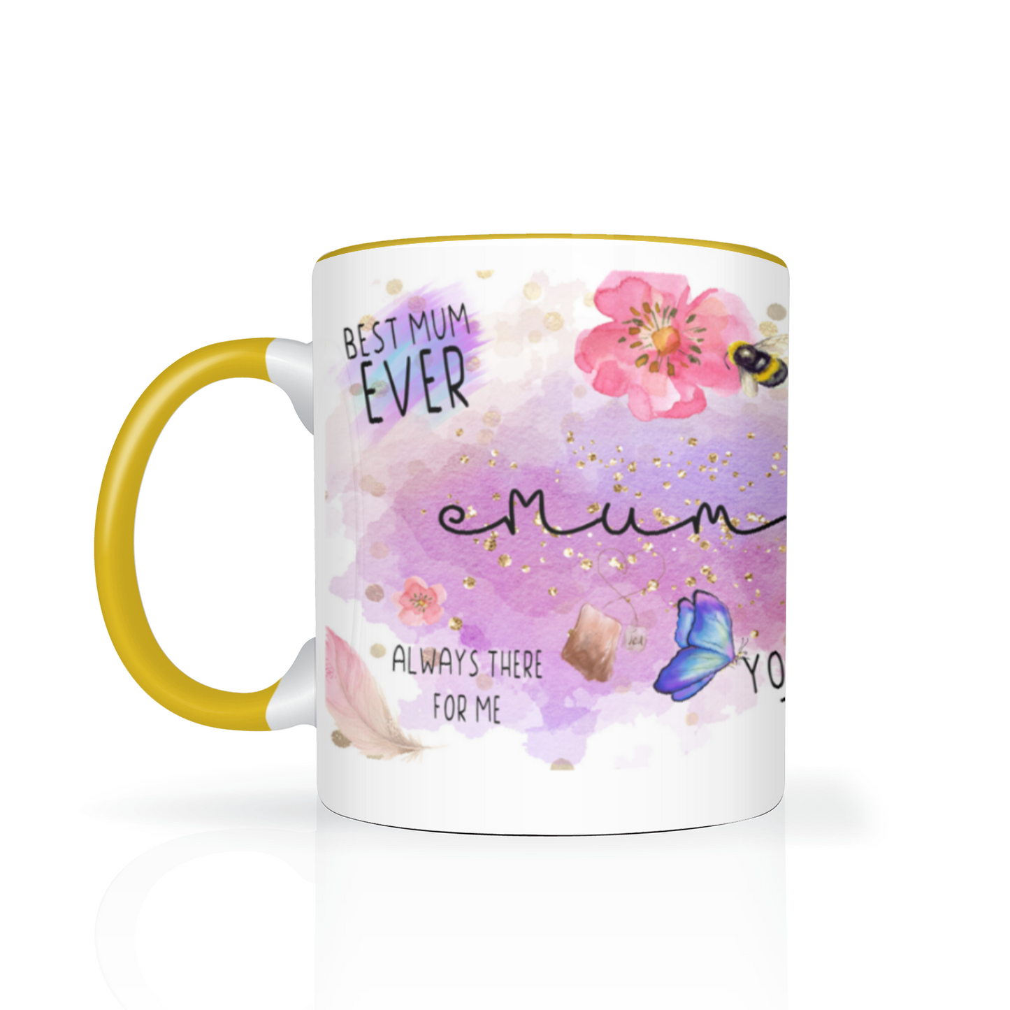 Mum Watercolour 11oz Mug