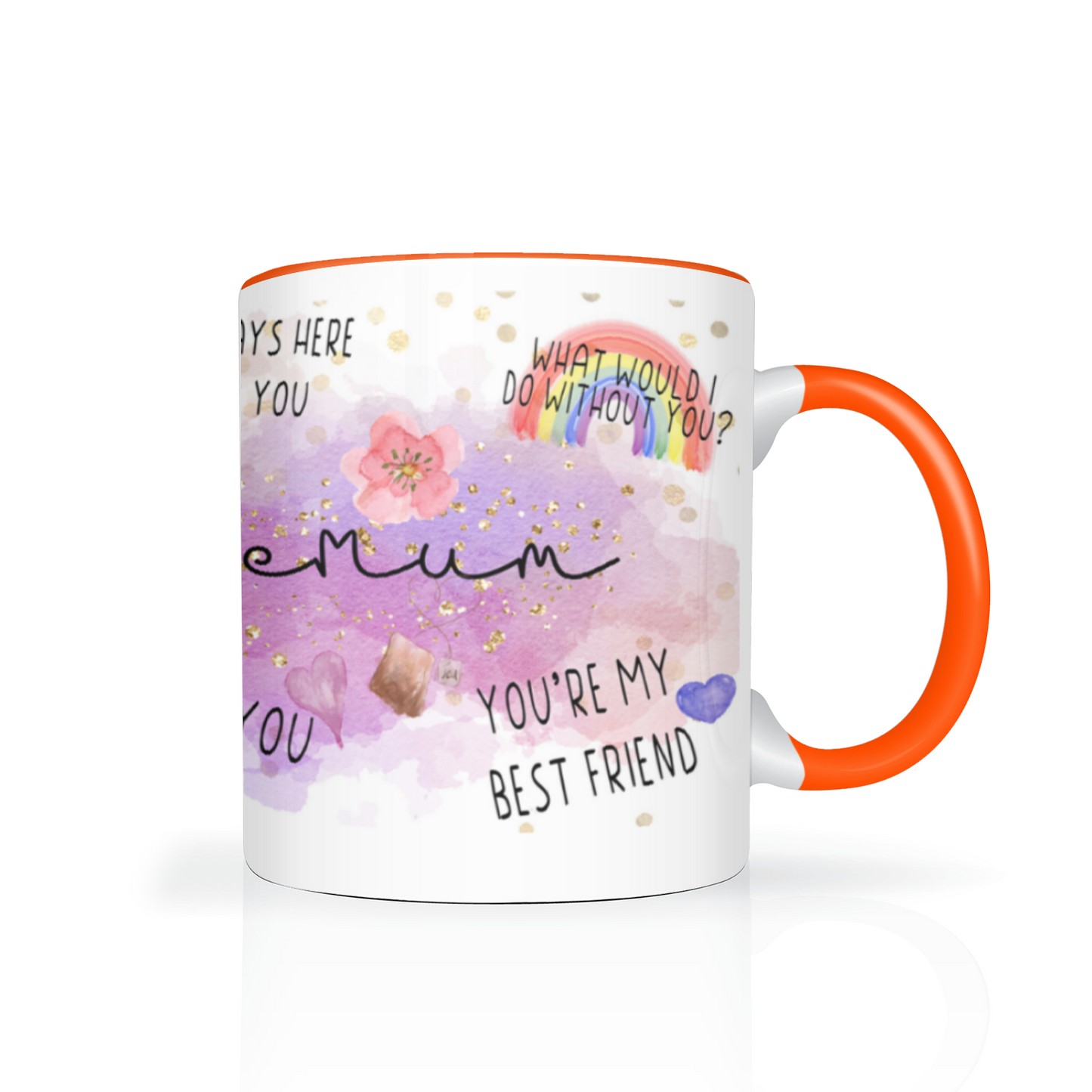 Mum Watercolour 11oz Mug