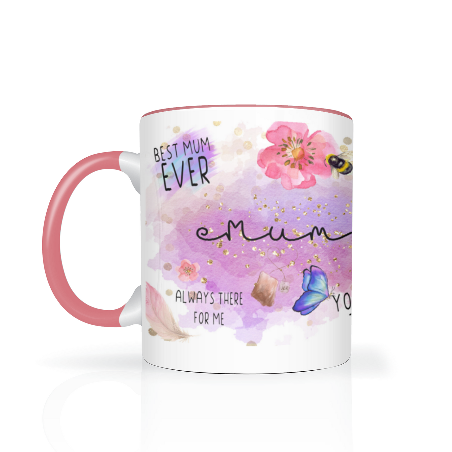 Mum Watercolour 11oz Mug