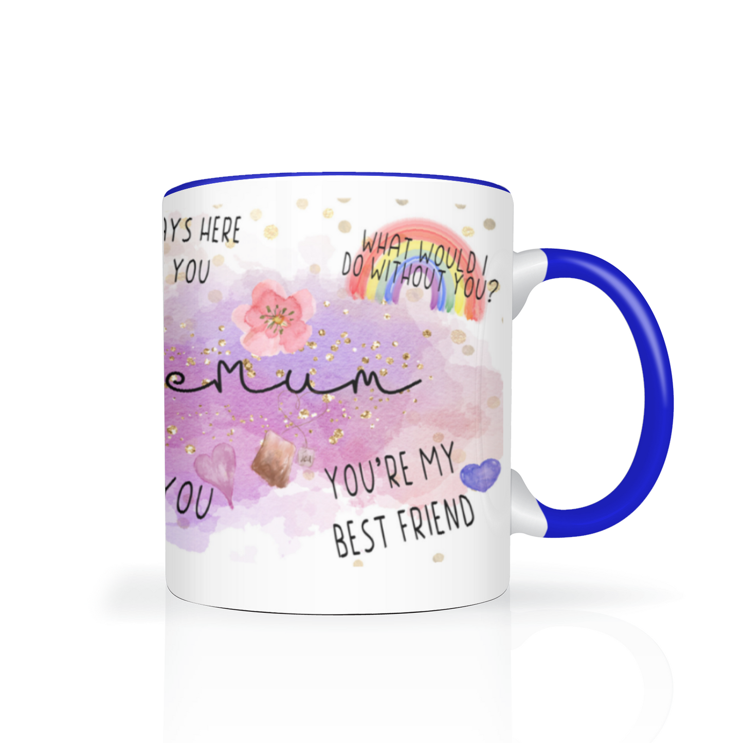 Mum Watercolour 11oz Mug