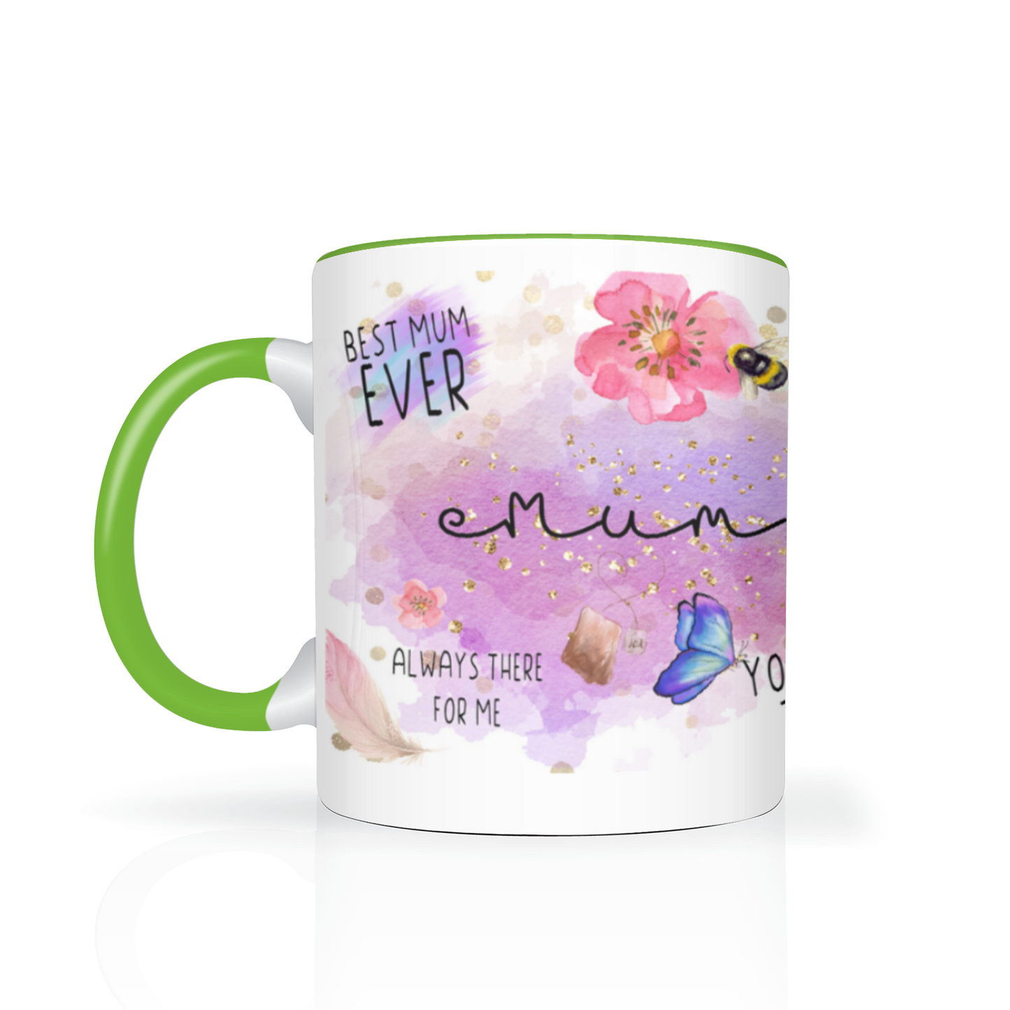 Mum Watercolour 11oz Mug