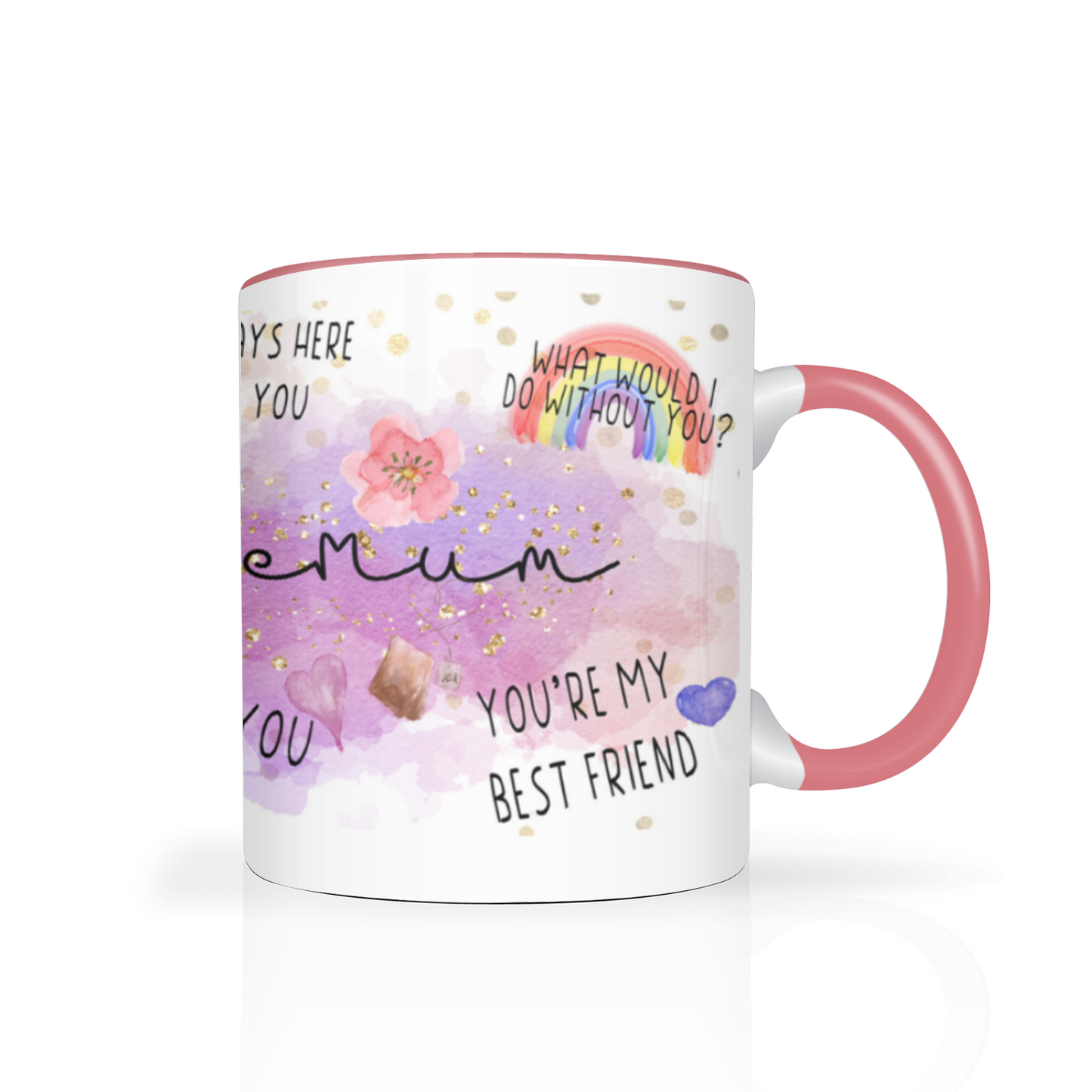 Mum Watercolour 11oz Mug