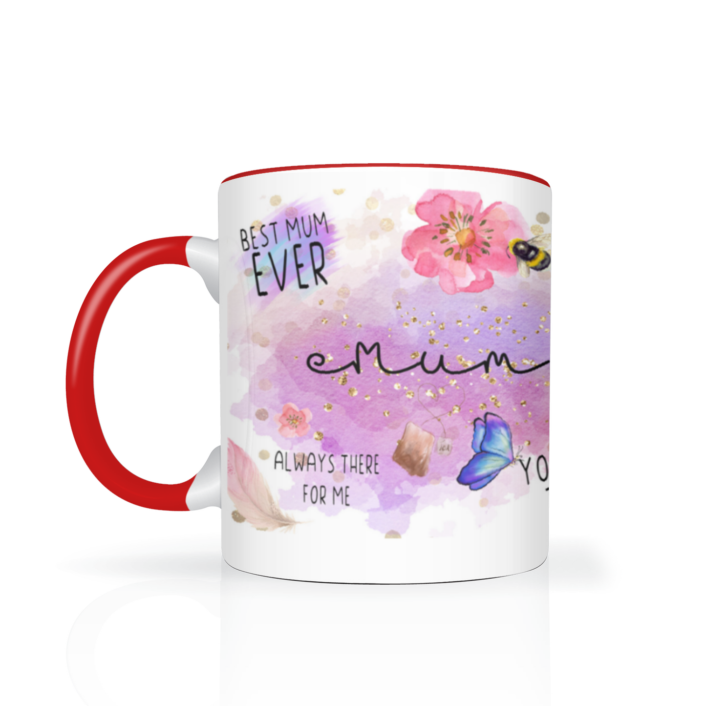 Mum Watercolour 11oz Mug
