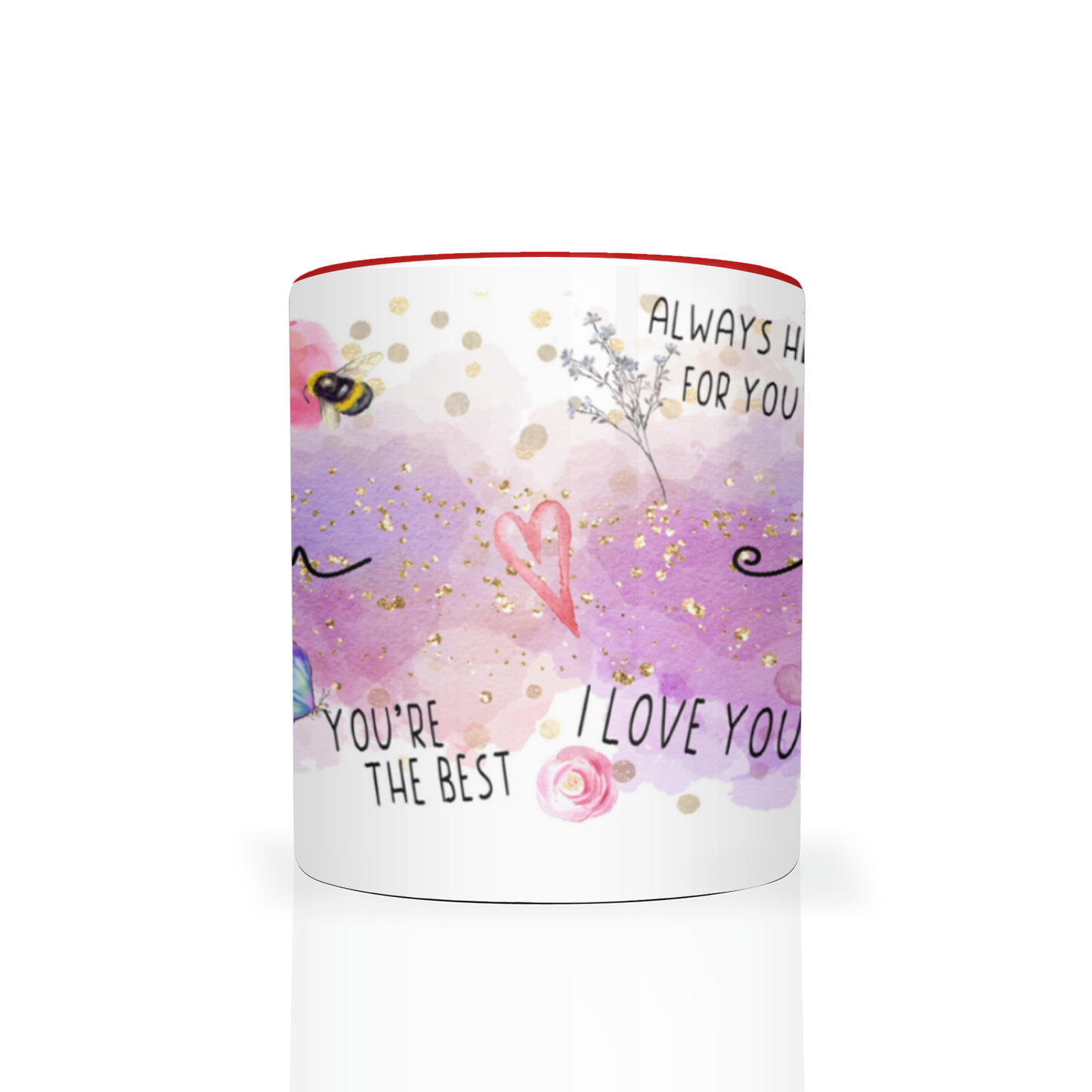 Mum Watercolour 11oz Mug