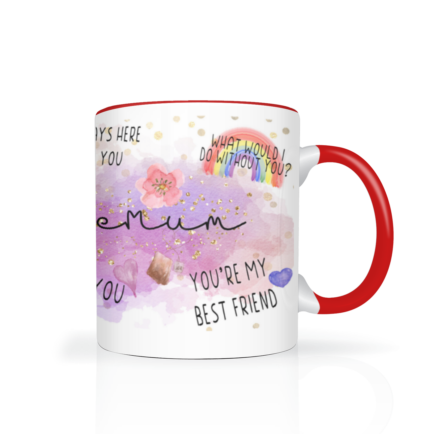 Mum Watercolour 11oz Mug
