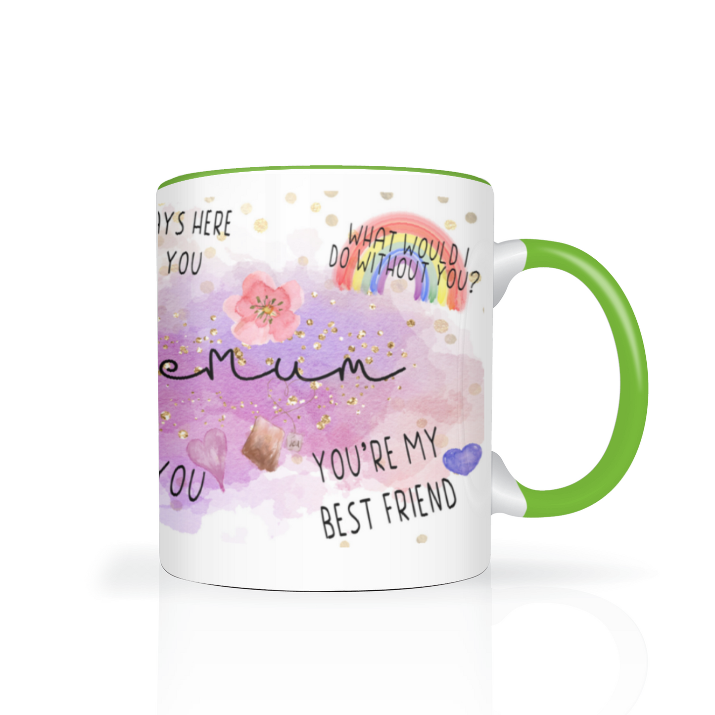 Mum Watercolour 11oz Mug