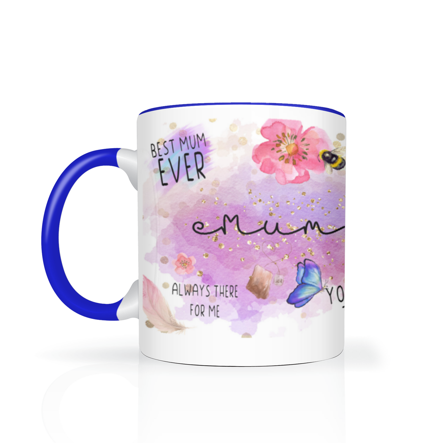 Mum Watercolour 11oz Mug