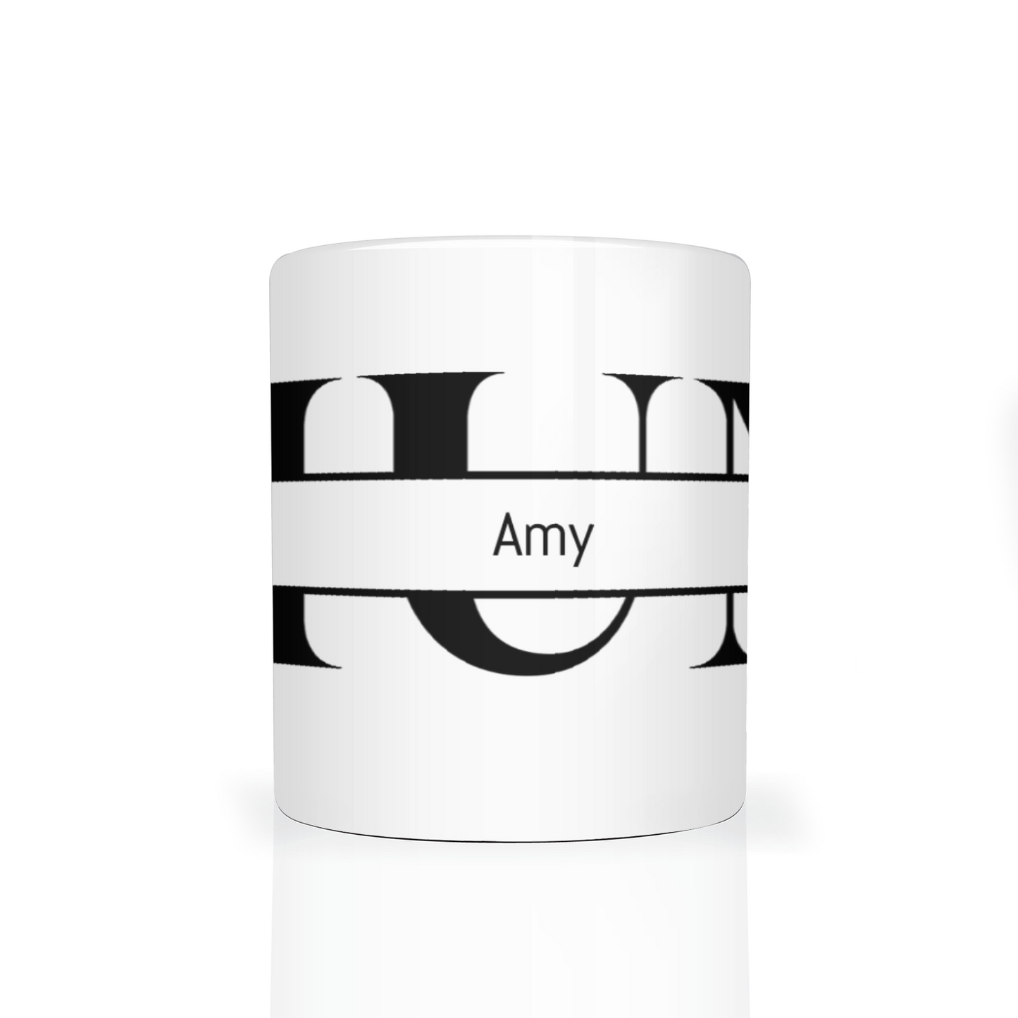 Personalised Name Mum 11oz Mug