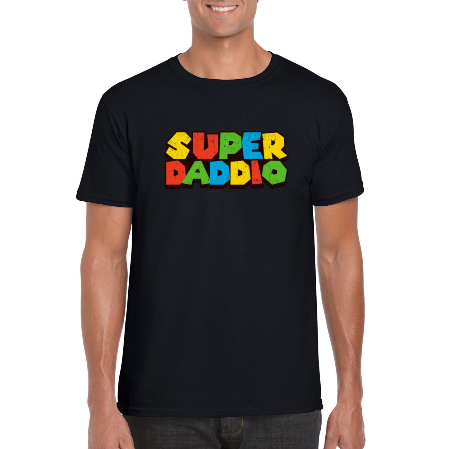 Super Daddio Father's Day T-shirt