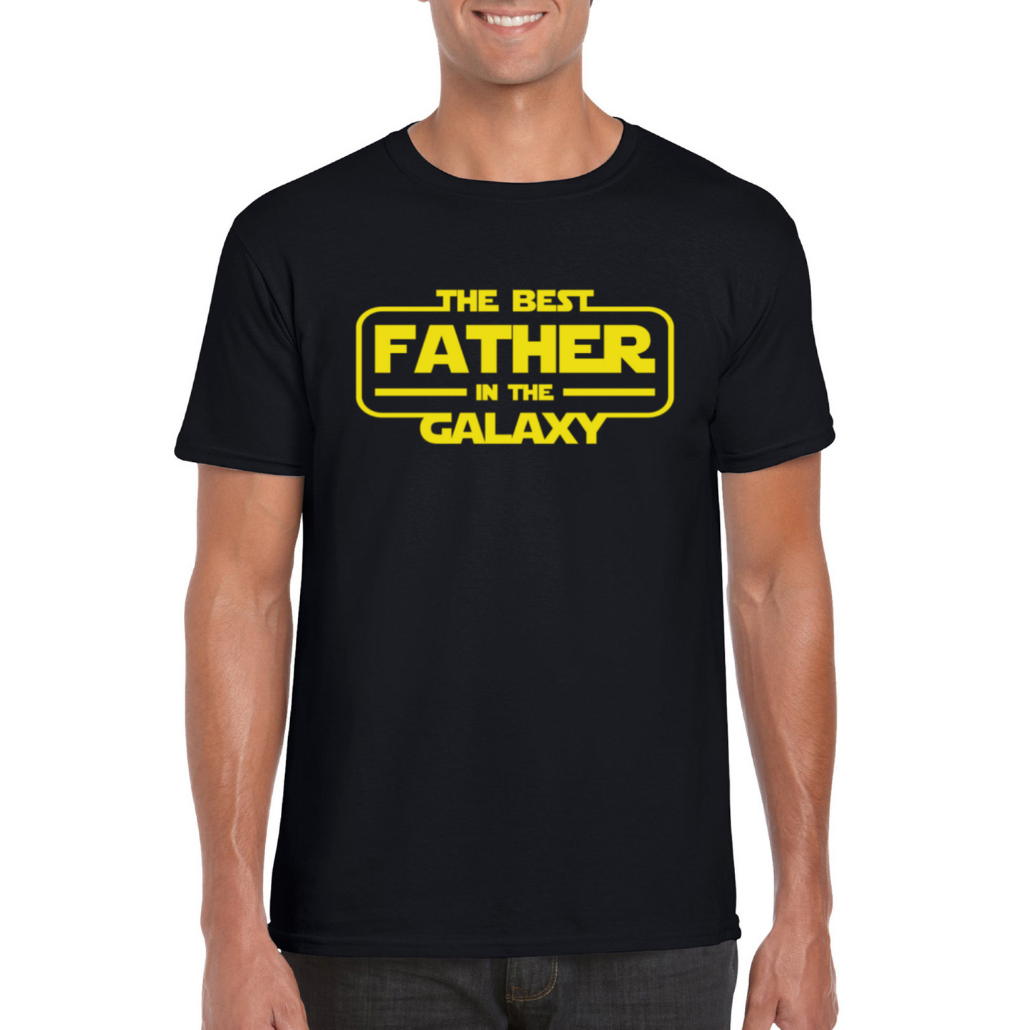 Best Father In The Galaxy Father's Day T-shirt