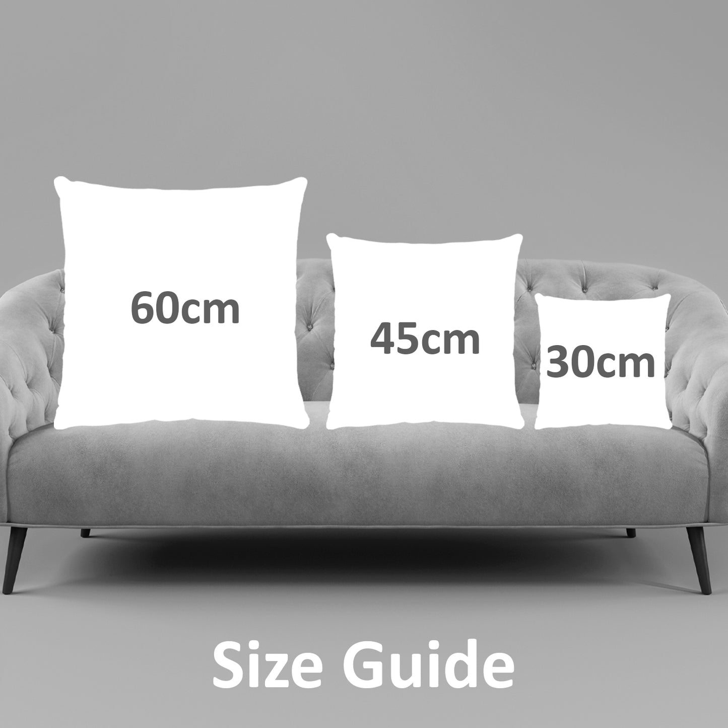 Sucker For You Printed Faux Suede Cushion