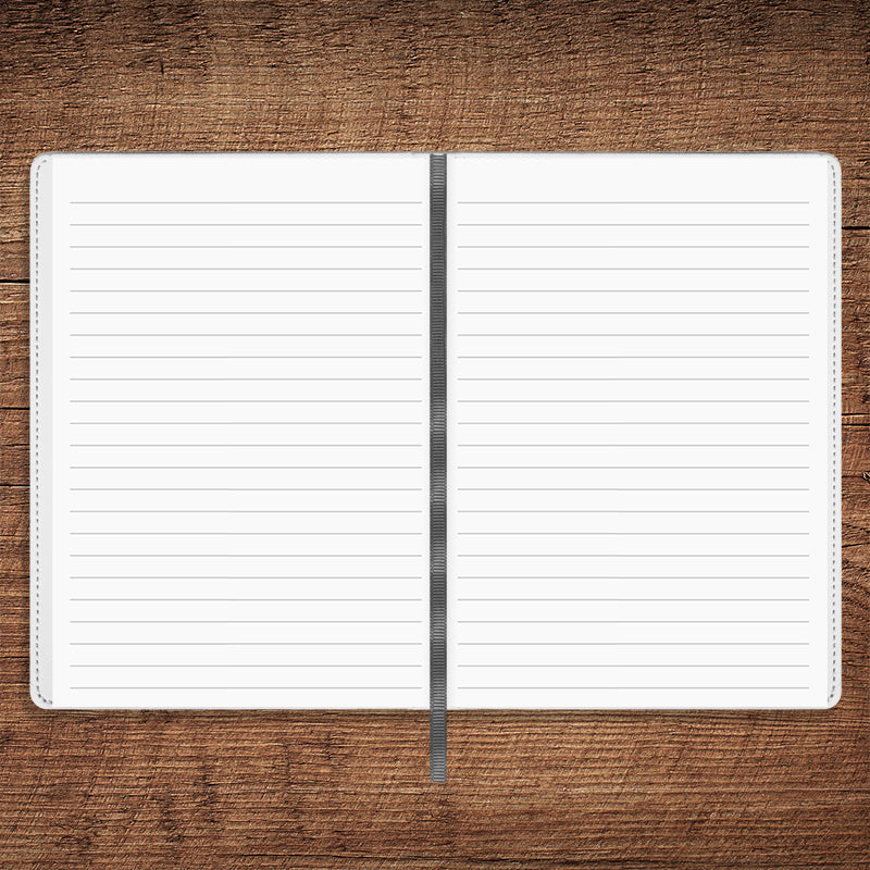 Pastel Stripe Personalised A5 Journal