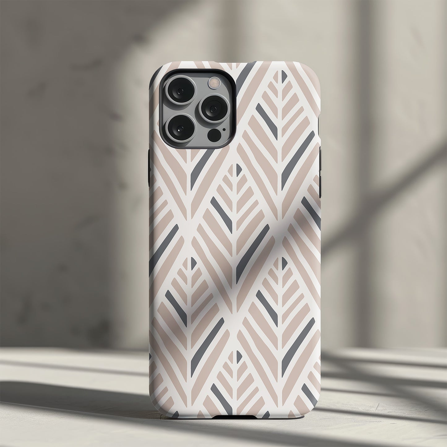 Abstract Geo Slim Phone Case