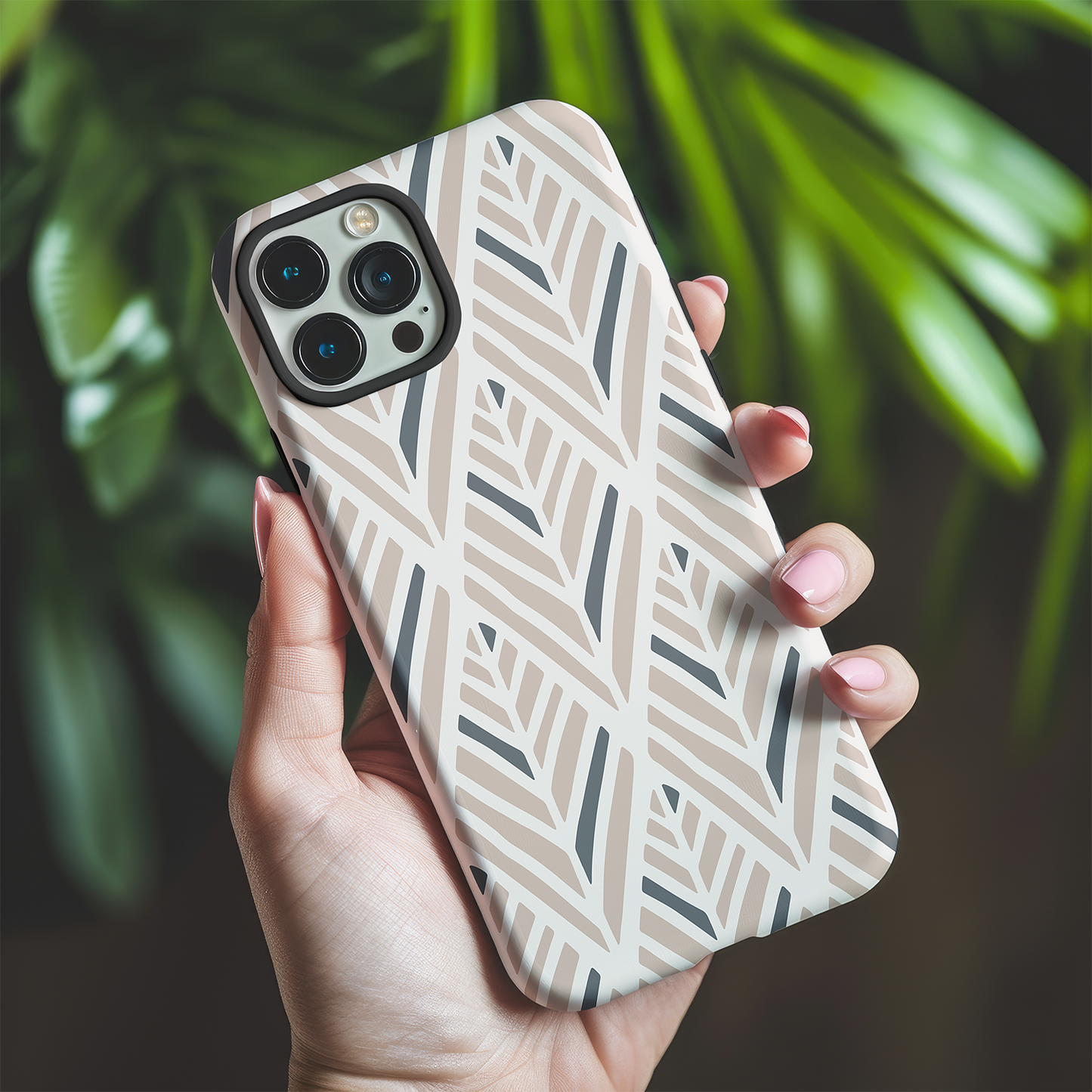 Abstract Geo Tough Phone Case