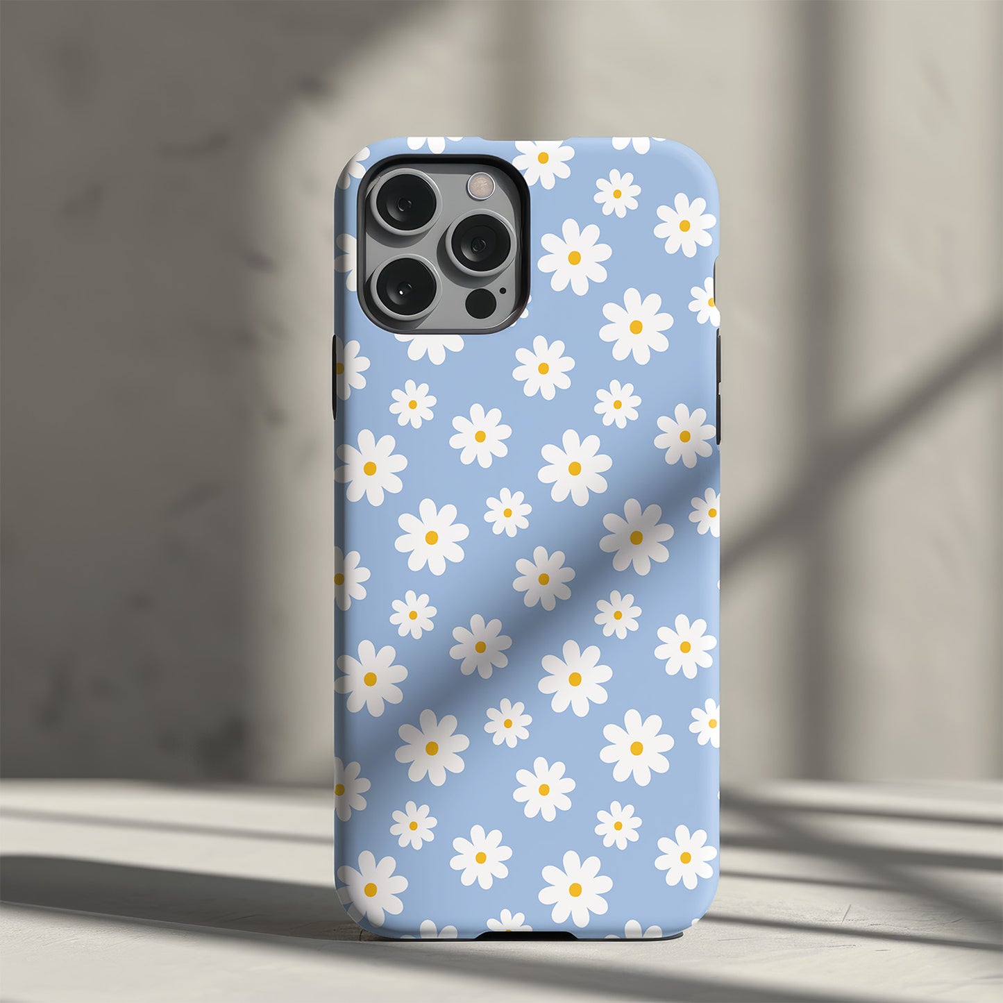 Blue Daisy Slim Phone Case