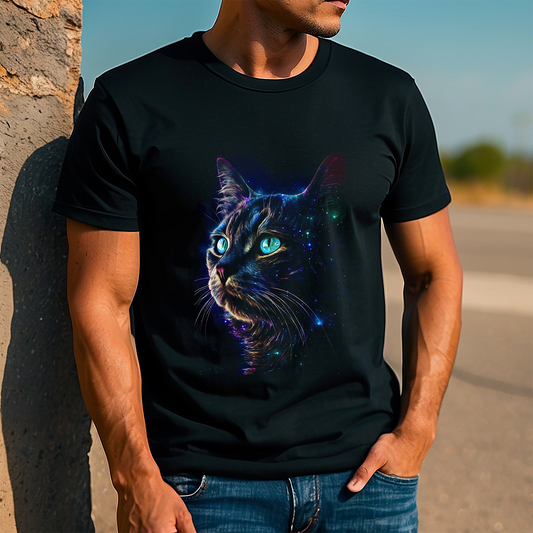 Cat Black T-shirt