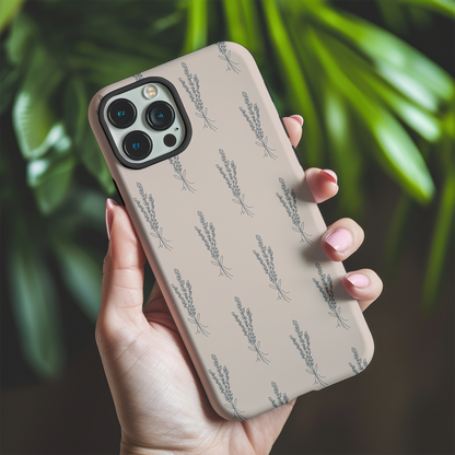 Fine Florals Tough Phone Case