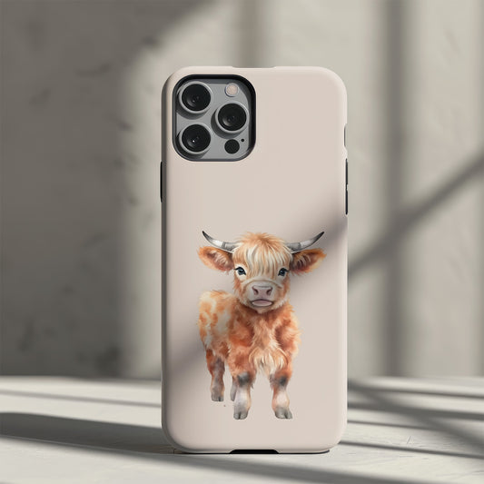 Highland Cow Slim Phone Case